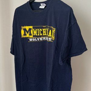 VINTAGE Michigan Tee